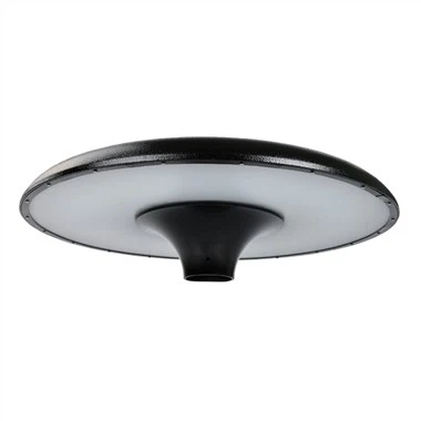 LED hubové záhradné svietidlá