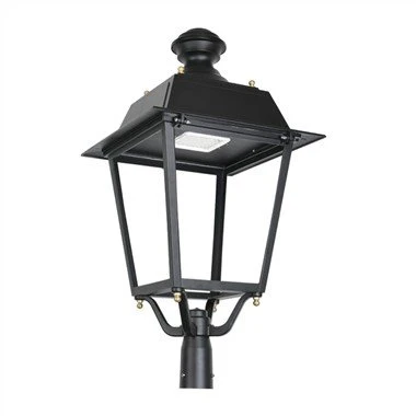 Square Garden Post Lights