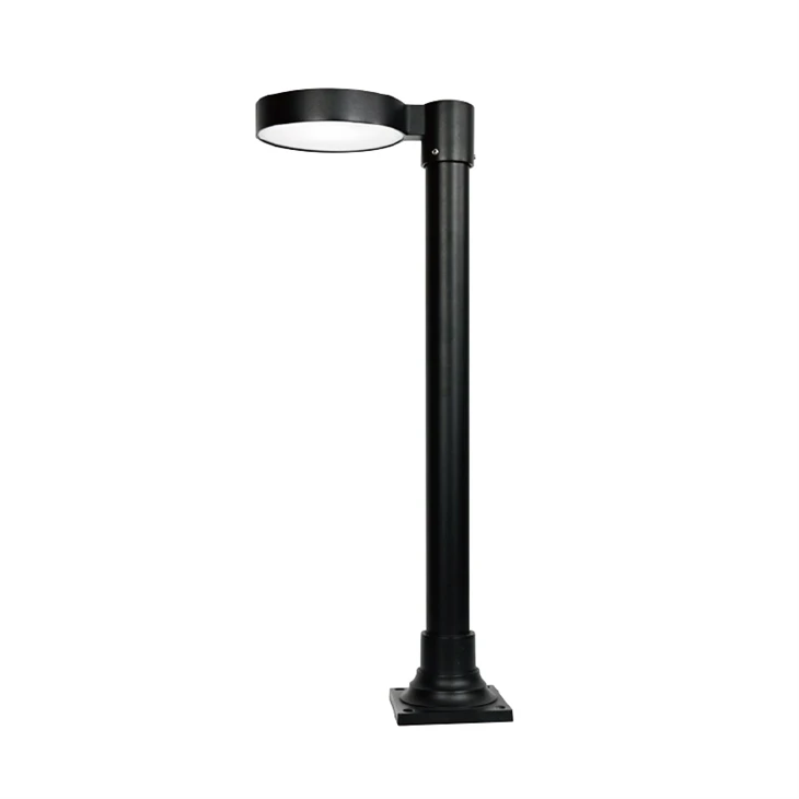 Morden-Aluminium-IK08-Vodotesná LED lampa na trávnik