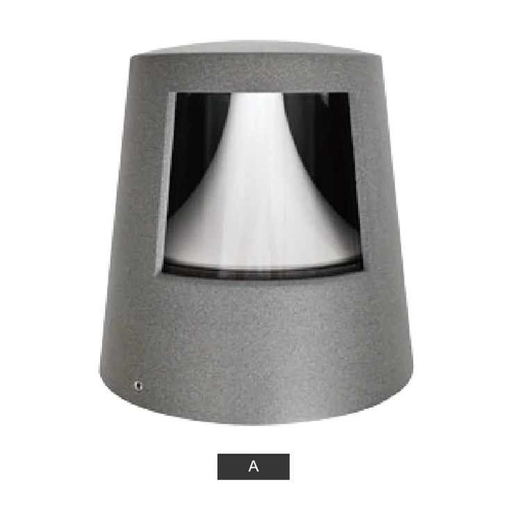 Nový dizajn vysokokvalitnej hliníkovej 20w lampy na trávnik
