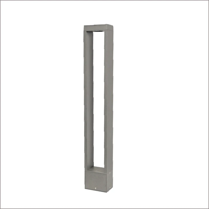 Vonkajšie záhradné svietidlo Bollard Aluminium Moderné 10 COB Pathway LED svetlo pre záhradu