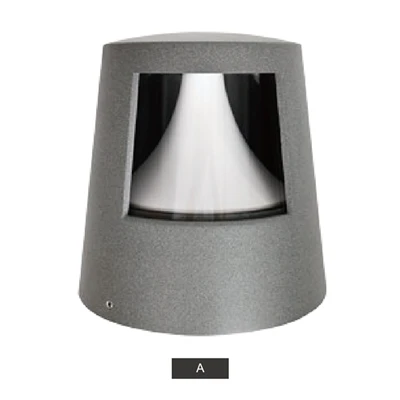 Nový dizajn vysokokvalitnej hliníkovej 20w lampy na trávnik