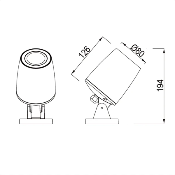 Spotlight Track Lighting