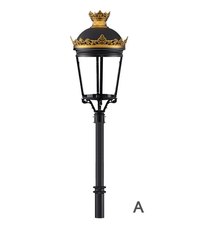 Outdoor Lighting Supply LED Lighting Garden Lamp Post factory