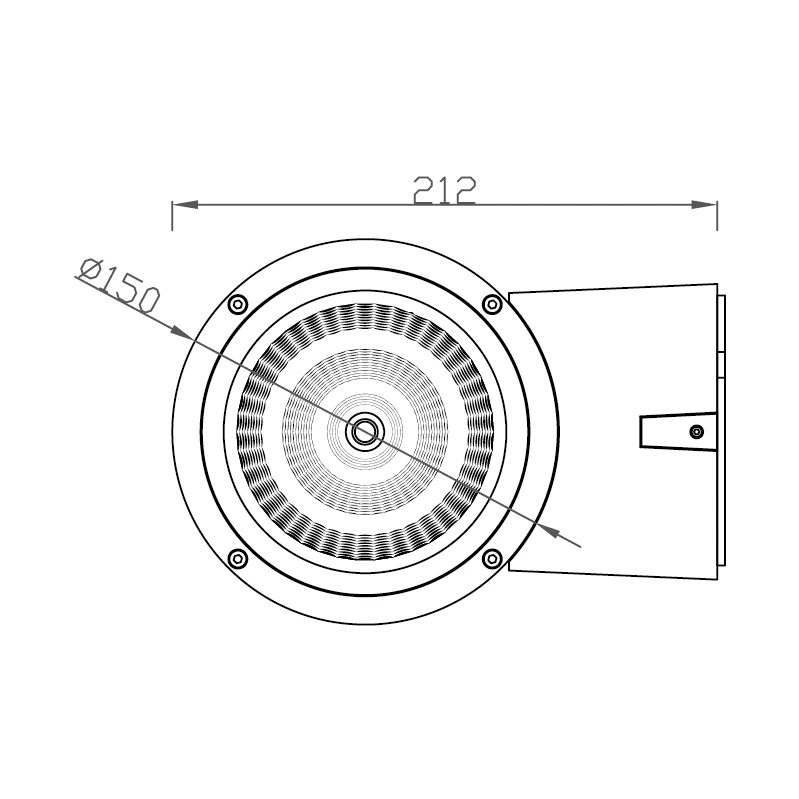 DLWA-LED-2R150-03 DLWA-LED-2R150-03